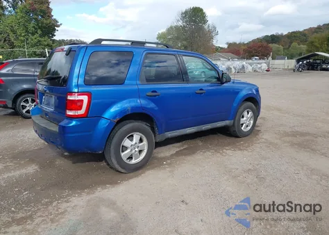 2012 Ford Escape Xlt from USA, damaged, VIN 1FMCU0D71CKA04622